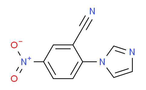 CAS No. 17417-11-7, 2-(Imidazol-1-yl)-5-nitrobenzonitrile