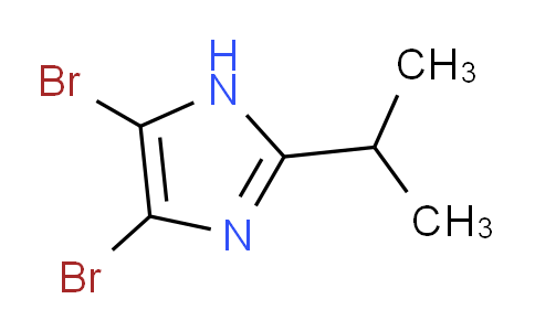 CAS No. 885266-63-7, 4,5-Dibromo-2-isopropyl-1H-imidazole