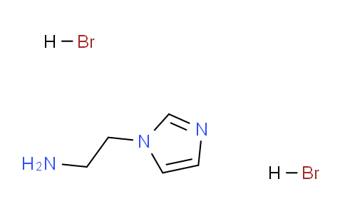 CAS No. 167298-66-0, 2-Imidazol-1-yl-ethylamine dihydrobromide