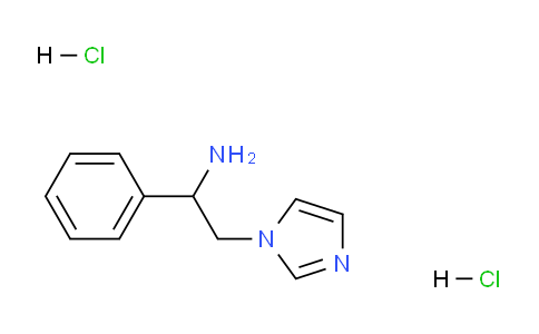CAS No. 24169-73-1, 2-Imidazol-1-Yl-1-Phenyl-Ethylamine Dihydrochloride