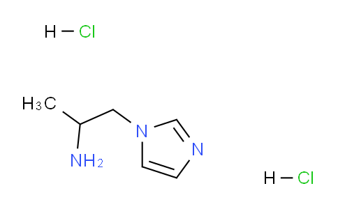 CAS No. 1158449-43-4, 2-Imidazol-1-yl-1-methyl-ethylamine DiHCl
