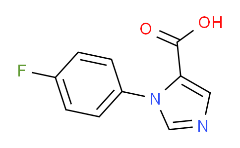 CAS No. 851721-89-6, 1-(4-Fluorophenyl)-1H-imidazole-5-carboxylic acid