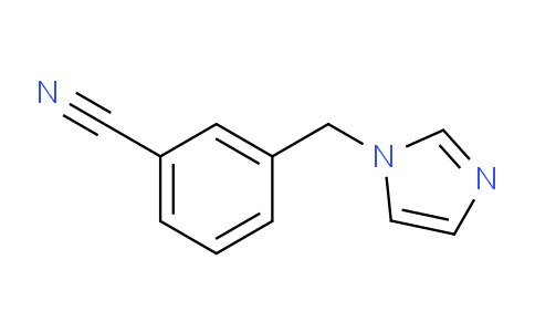 CAS No. 143426-59-9, 3-((1H-Imidazol-1-yl)methyl)benzonitrile