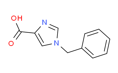 CAS No. 676372-30-8, 1-Benzyl-1H-imidazole-4-carboxylic acid