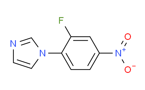 CAS No. 154164-56-4, 1-(2-Fluoro-4-nitrophenyl)-1H-imidazole