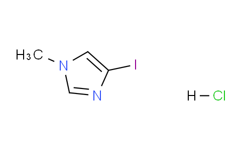 CAS No. 871333-96-9, 4-Iodo-1-methyl-1H-imidazole, HCl