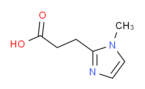 CAS No. 869938-98-7, 3-(1-Methyl-1H-imidazol-2-yl)propanoic acid