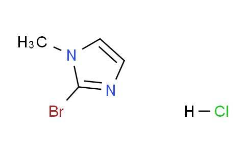 CAS No. 913836-21-2, 2-Bromo-1-methyl-1H-imidazole, HCl