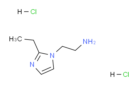 CAS No. 1158195-34-6, 2-(2-Ethyl-1h-imidazol-1-yl)ethanamine diHCl