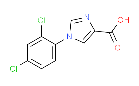 CAS No. 952958-68-8, 1-(2,4-Dichlorophenyl)-1H-imidazole-4-carboxylic acid