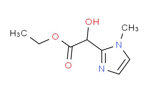 CAS No. 917202-03-0, Hydroxy-(1-methyl-1H-imidazol-2-yl)-acetic acid ethyl ester