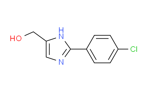 CAS No. 1053657-17-2, (2-(4-Chlorophenyl)-1H-imidazol-5-yl)methanol