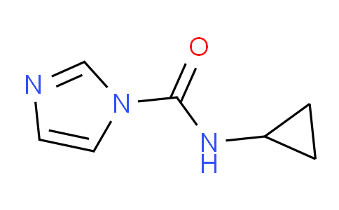 CAS No. 1033090-34-4, N-cyclopropyl-1H-imidazole-1-carboxamide