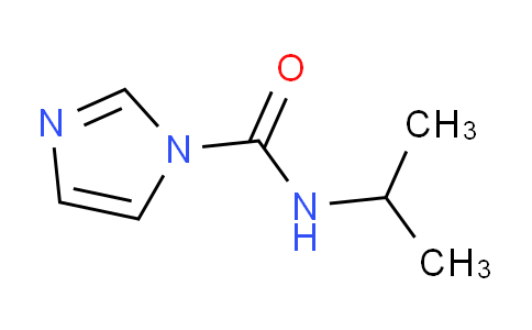 CAS No. 75472-66-1, N-isopropyl-1H-imidazole-1-carboxamide