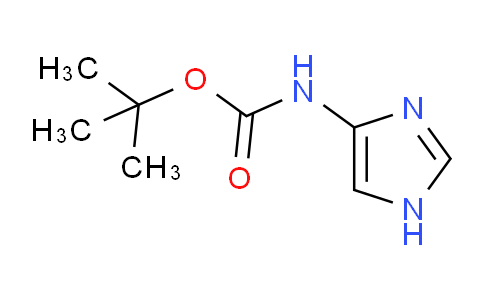 CAS No. 34665-48-0, tert-Butyl 1H-imidazol-4-ylcarbamate