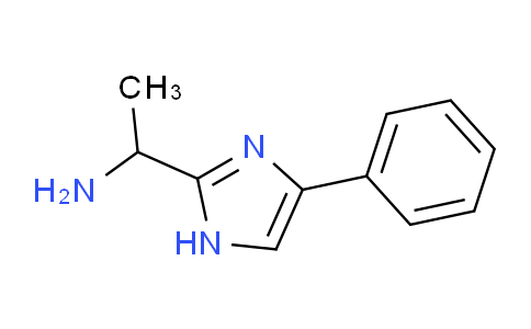 CAS No. 1153547-94-4, 1-(4-Phenyl-1H-imidazol-2-yl)ethanamine
