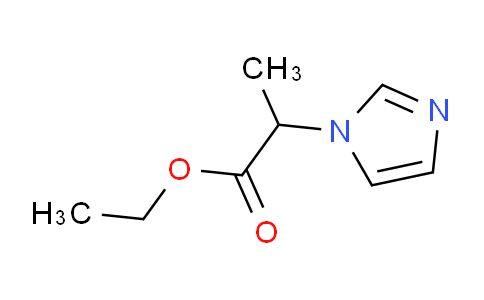 CAS No. 191725-71-0, Ethyl 2-(1H-imidazol-1-yl)propanoate