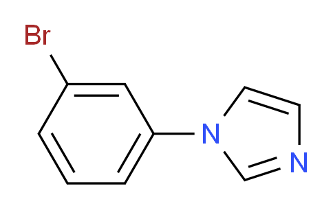 CAS No. 25372-02-5, 1-(3-Bromophenyl)imidazole