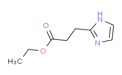 CAS No. 172499-76-2, Ethyl 3-(1H-imidazol-2-yl)propanoate