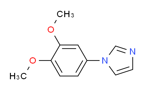 CAS No. 190198-38-0, 1-(3,4-Dimethoxyphenyl)-1H-imidazole