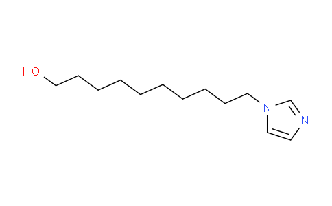 CAS No. 186788-38-5, 10-(1H-Imidazol-1-yl)decan-1-ol