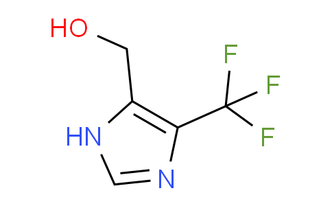 CAS No. 59608-85-4, (4-(Trifluoromethyl)-1H-imidazol-5-yl)methanol