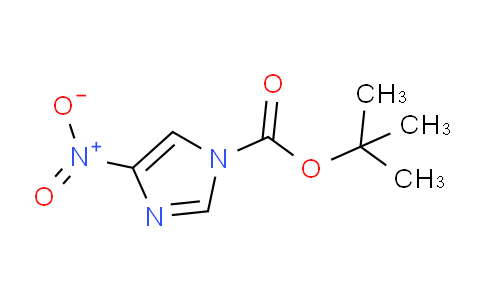 CAS No. 716316-20-0, tert-Butyl 4-nitro-1H-imidazole-1-carboxylate