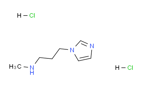 CAS No. 1357353-01-5, 3-(1H-Imidazol-1-yl)-N-methylpropan-1-amine dihydrochloride