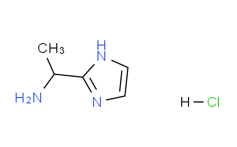 CAS No. 1422344-48-6, 1-(1H-Imidazol-2-yl)ethanamine hydrochloride