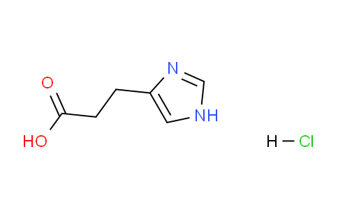 CAS No. 53958-93-3, 3-(1H-Imidazol-4-yl)propanoic acid hydrochloride