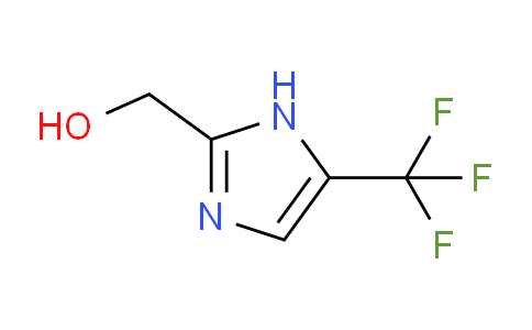 CAS No. 1785198-45-9, (5-(Trifluoromethyl)-1H-imidazol-2-yl)methanol