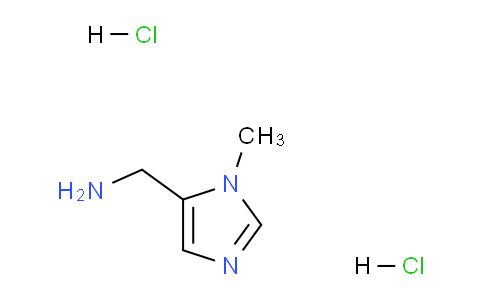 CAS No. 1374446-83-9, (1-Methyl-1H-imidazol-5-yl)methanamine dihydrochloride