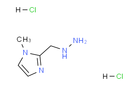 CAS No. 1391732-75-4, 2-(Hydrazinylmethyl)-1-methyl-1H-imidazole dihydrochloride