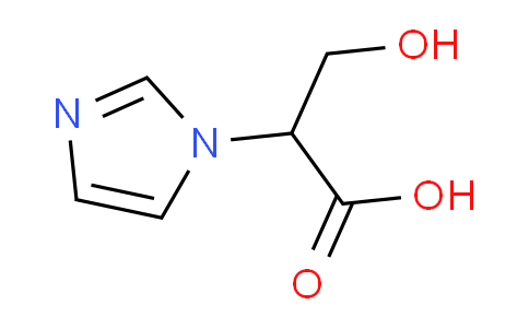 CAS No. 1314899-50-7, 3-Hydroxy-2-(1-imidazolyl)propanoic Acid