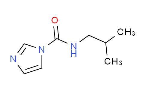 CAS No. 149047-76-7, N-Isobutyl-1-imidazolecarboxamide
