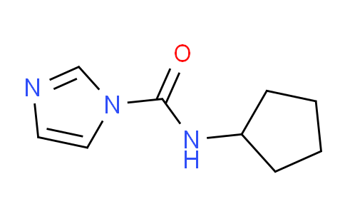 CAS No. 154696-60-3, N-Cyclopentyl-1-imidazolecarboxamide