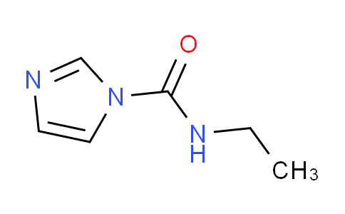 CAS No. 58124-84-8, N-Ethyl-1-imidazolecarboxamide
