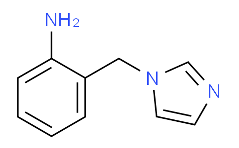 CAS No. 61292-50-0, 2-[(1-Imidazolyl)methyl]aniline