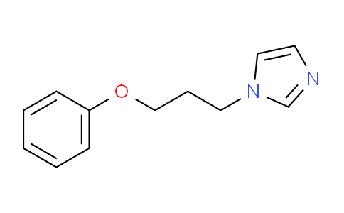 CAS No. 62838-60-2, 1-(3-Phenoxypropyl)imidazole