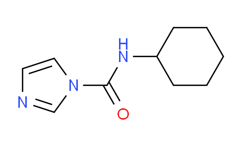 CAS No. 91977-33-2, N-Cyclohexyl-1-imidazolecarboxamide