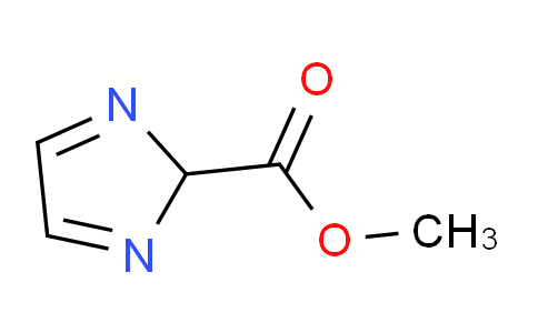 CAS No. 99560-59-5, methyl 2H-imidazole-2-carboxylate
