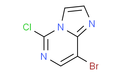 CAS No. 2095237-01-5, 8-Bromo-5-chloro-imidazo[1,2-c]pyrimidine