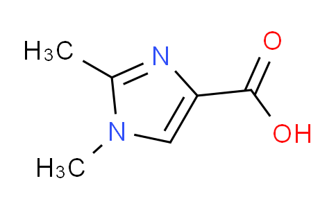 CAS No. 1211585-57-7, 1,2-dimethylimidazole-4-carboxylic acid