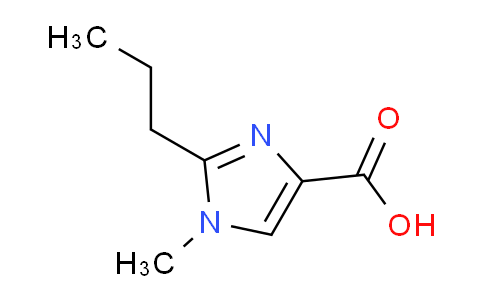 CAS No. 1355334-66-5, 1-methyl-2-propyl-1H-imidazole-4-carboxylic acid