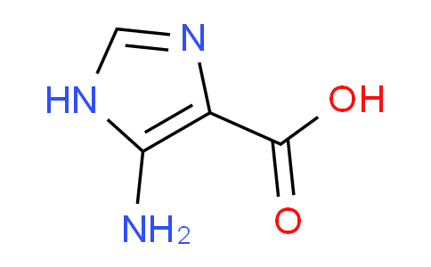 CAS No. 4919-04-4, 4-amino-1H-imidazole-5-carboxylic acid