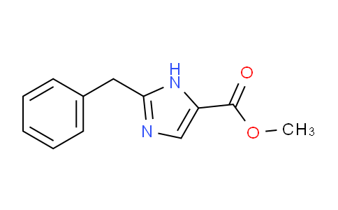 CAS No. 1195682-63-3, methyl 2-benzyl-1H-imidazole-5-carboxylate