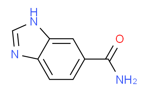 CAS No. 942485-42-9, 1H-Benzimidazole-6-carboxamide