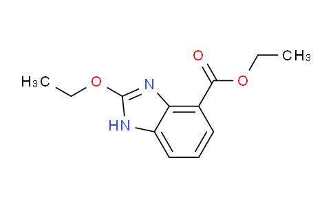 CAS No. 577957-02-9, ethyl 2-ethoxy-1H-benzimidazole-4-carboxylate