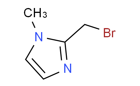 CAS No. 131671-69-7, 2-(bromomethyl)-1-methylimidazole