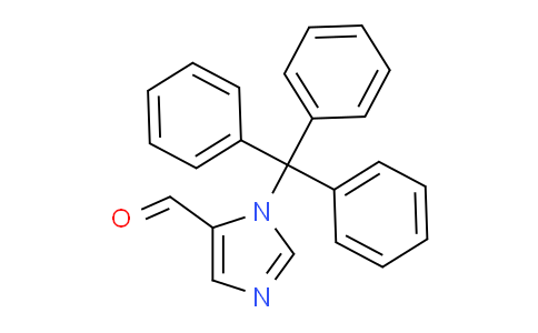 CAS No. 172498-90-7, 3-tritylimidazole-4-carbaldehyde